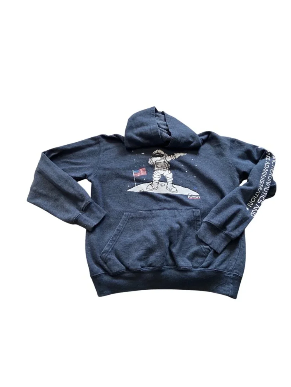 Boys Bundle Of 4 NASA and Old Navy Blue/Black Size 10/12(L) Back To School Fall